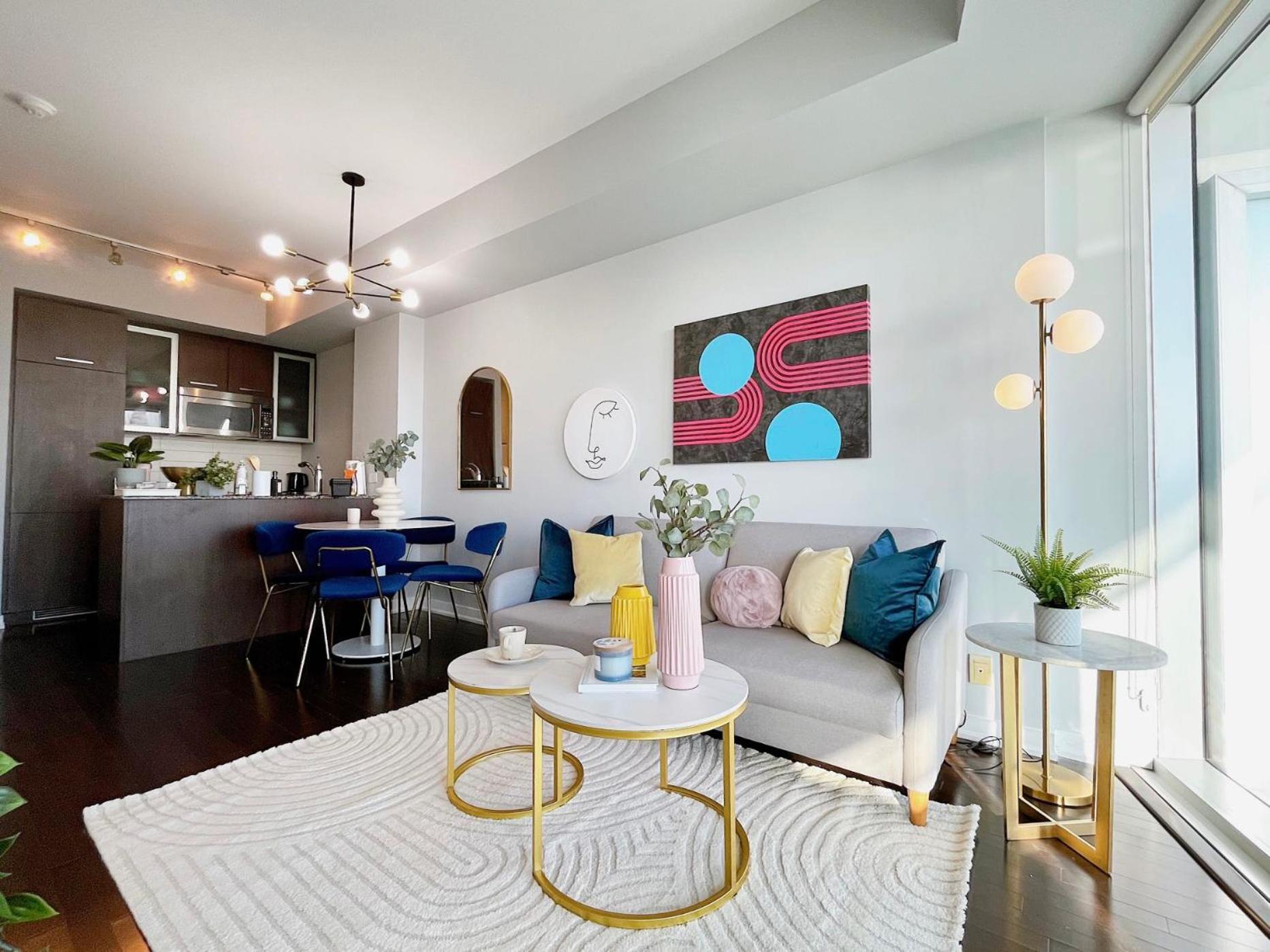 Skytree - Modern Rusty Condo Close To Union Station In Heart Of Downtown 토론토 외부 사진
