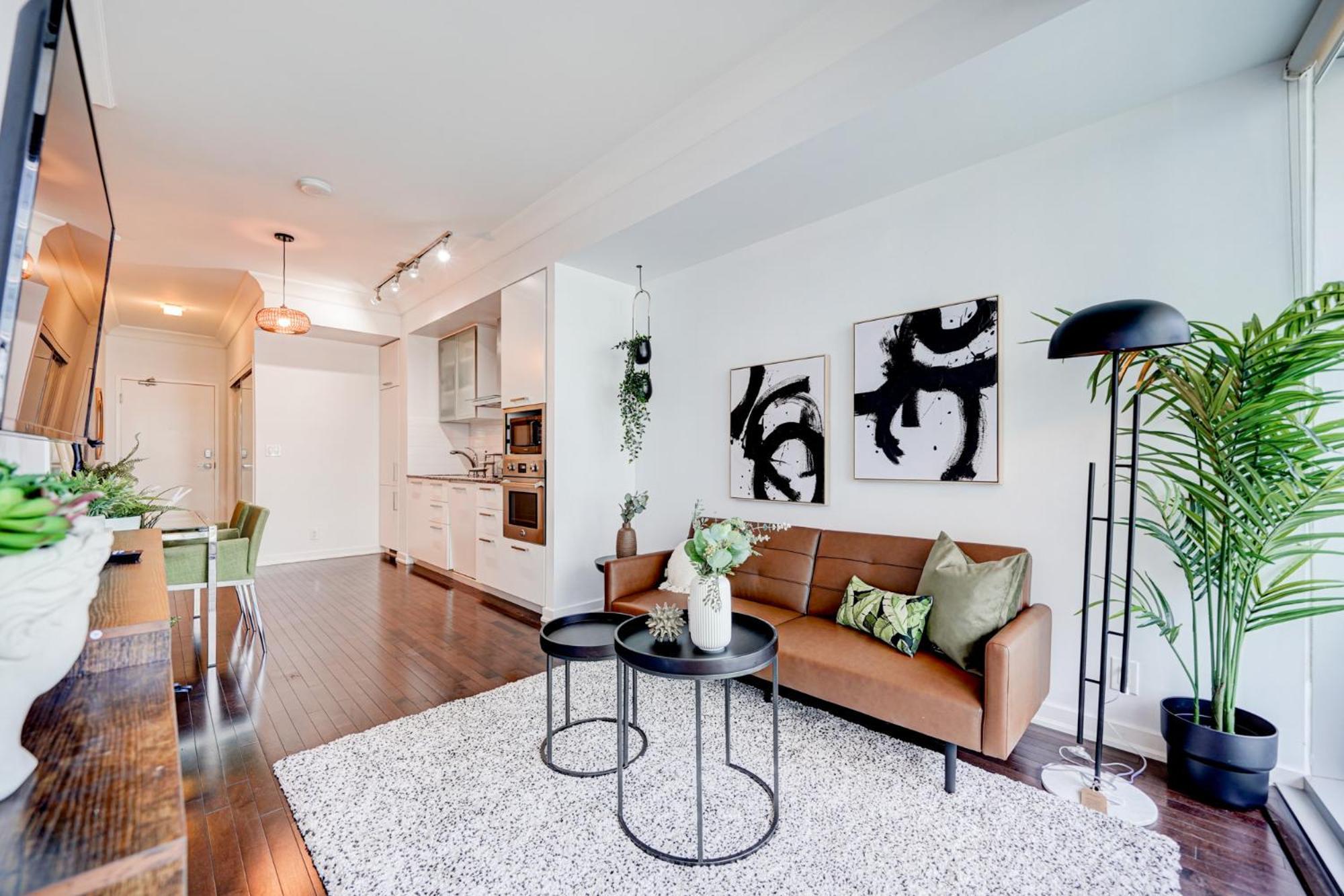 Skytree - Modern Rusty Condo Close To Union Station In Heart Of Downtown 토론토 외부 사진