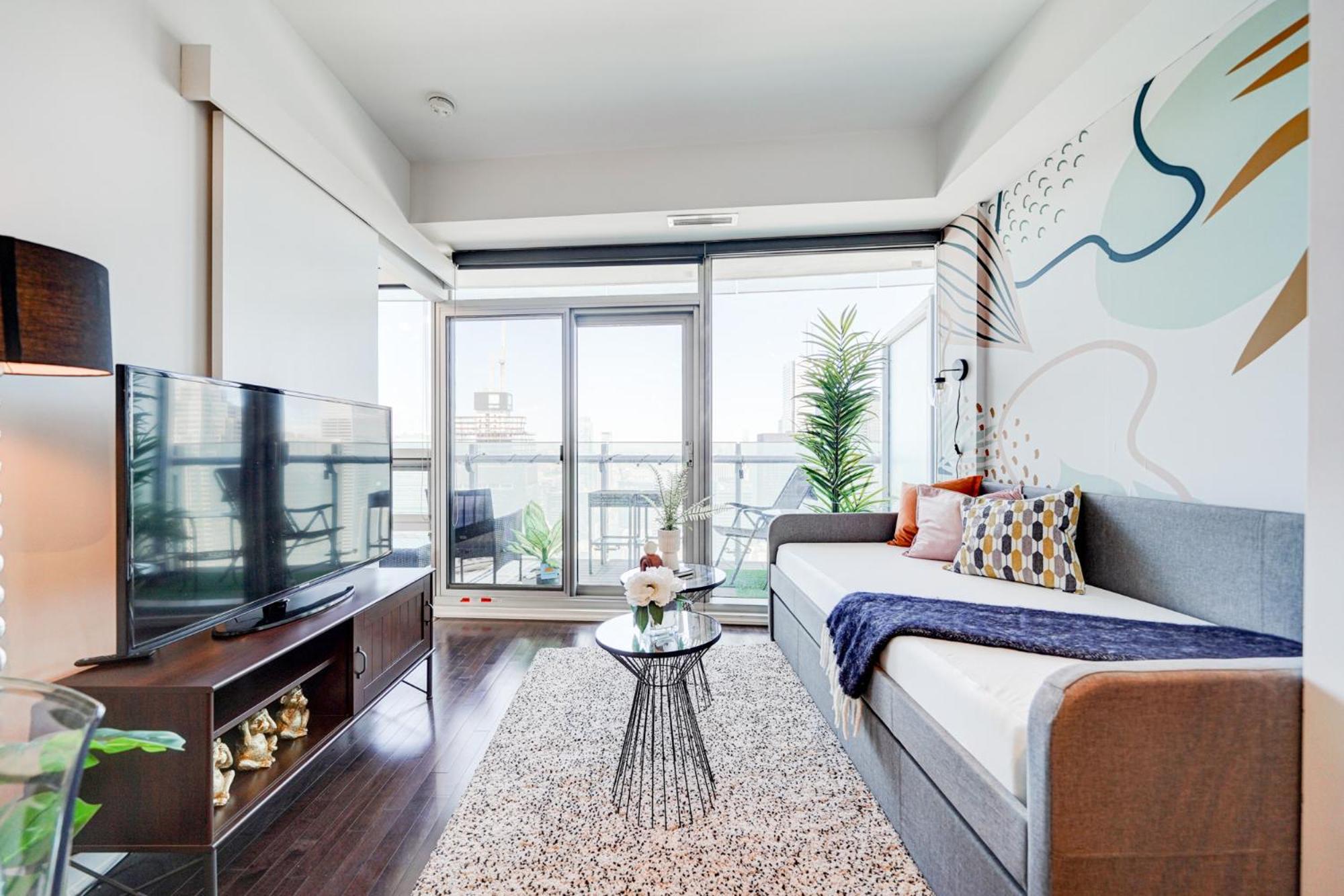 Skytree - Modern Rusty Condo Close To Union Station In Heart Of Downtown 토론토 외부 사진