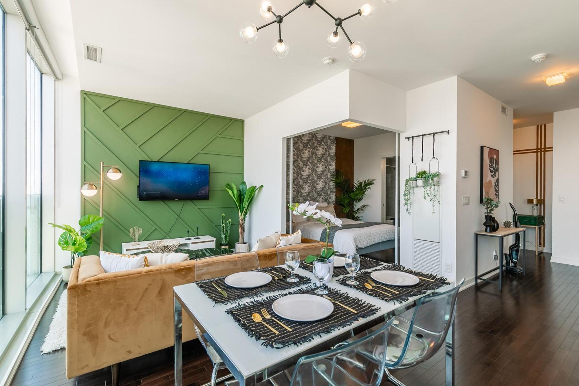 Skytree - Modern Rusty Condo Close To Union Station In Heart Of Downtown 토론토 외부 사진